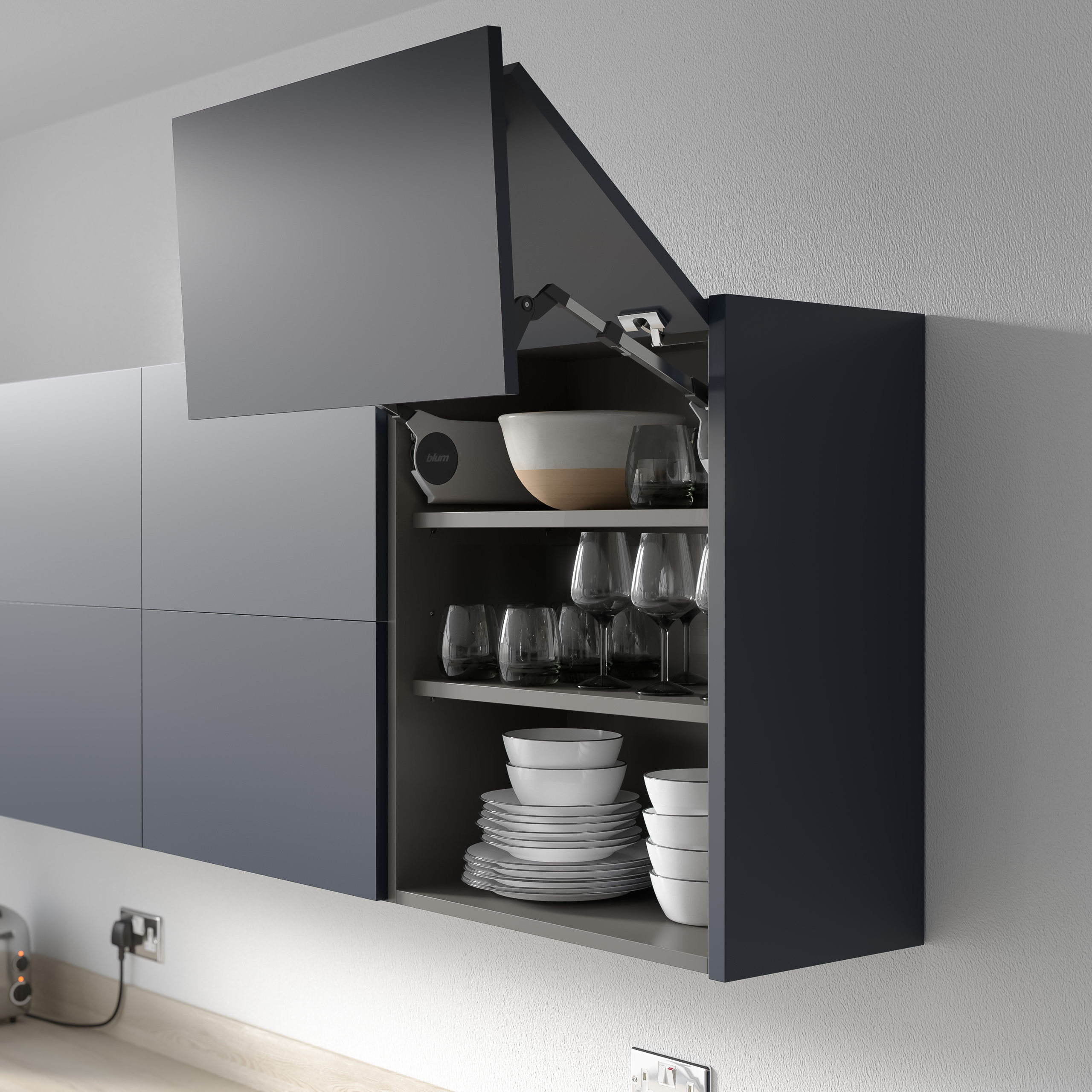 Premium Modern German Kitchen Designs by Highlux