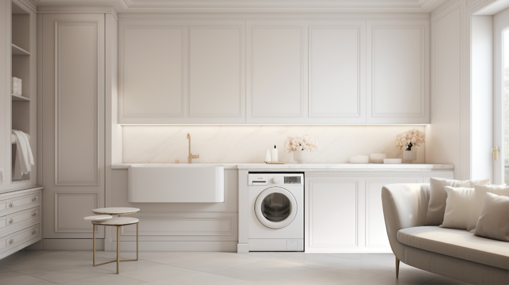 mordern style utility room by Highlux